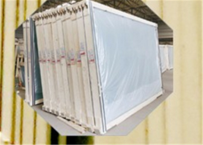 Decorative Low E Float Glass 4mm 12mm Thickness With Stable Mechanical Performance