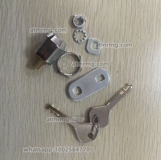DHL Shipment 100% Tested NCR Self Serv Cabinet Lock UL437 Abloy High Secure Without Key for ATM Machine Spare Parts