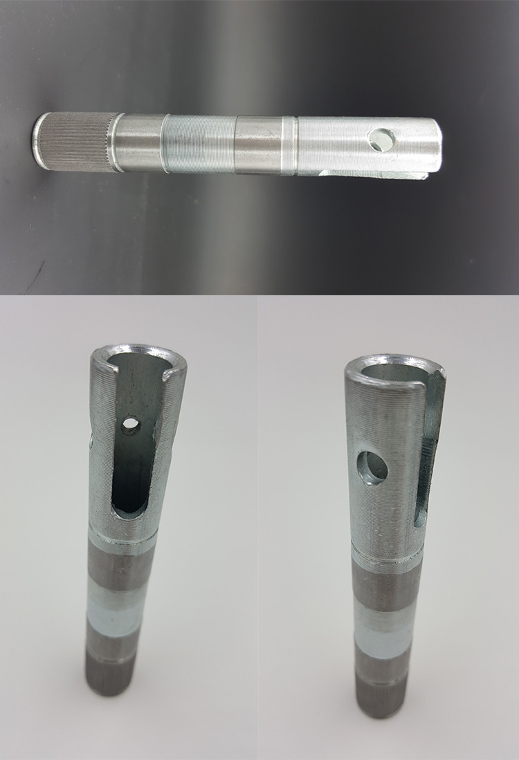 1/6 OEM High Precision Machining Service Steel Hollow Shaft Dc Motor Shaft