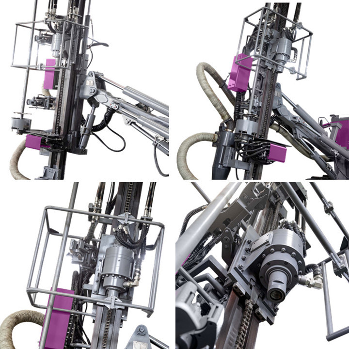 Mining Drilling Machine Integrated DTH Drilling Rig Equipment Hydraulic DTH Drilling Rig