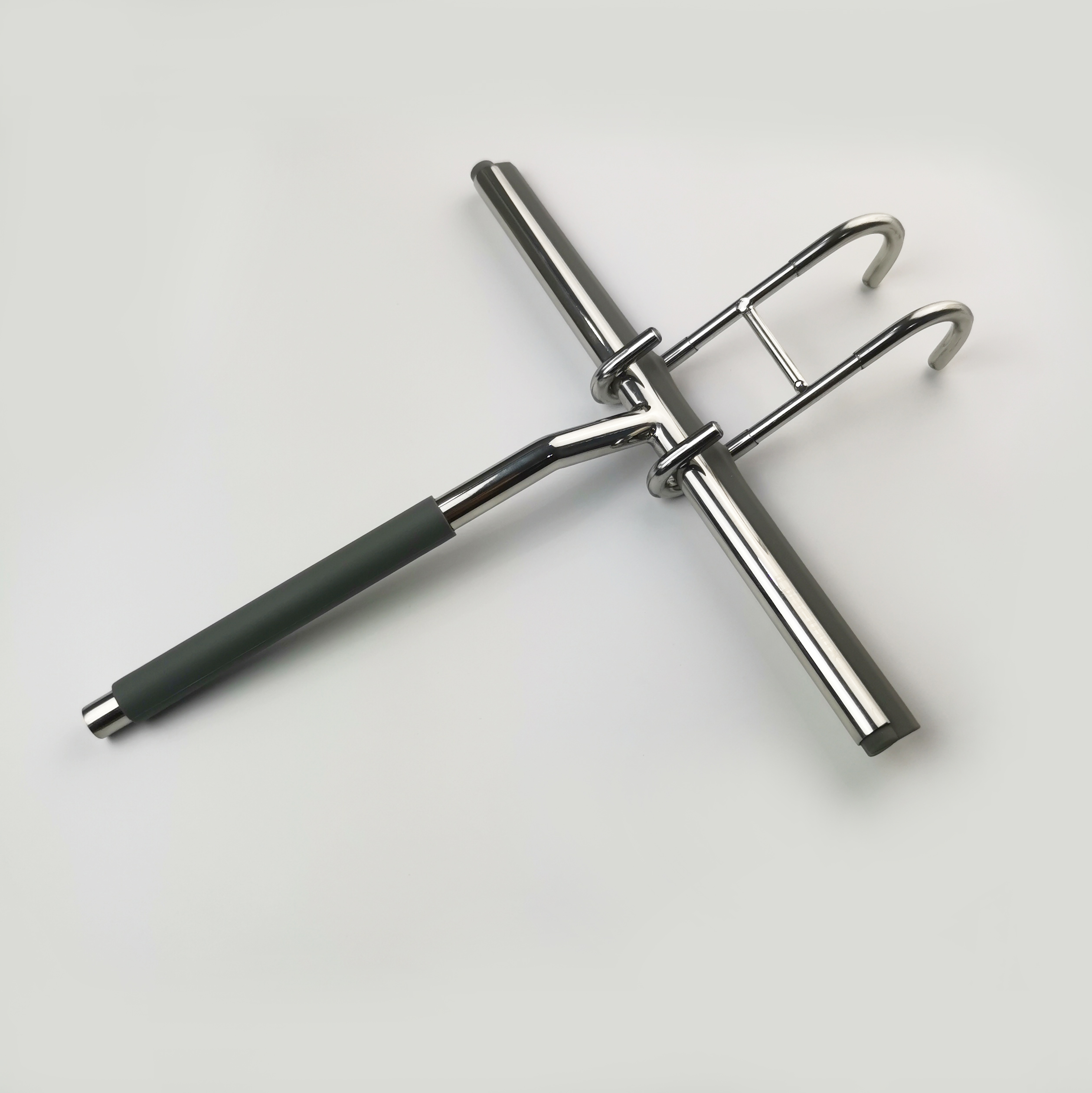 Portable Stainless Steel Hanger Hook Plain Finish