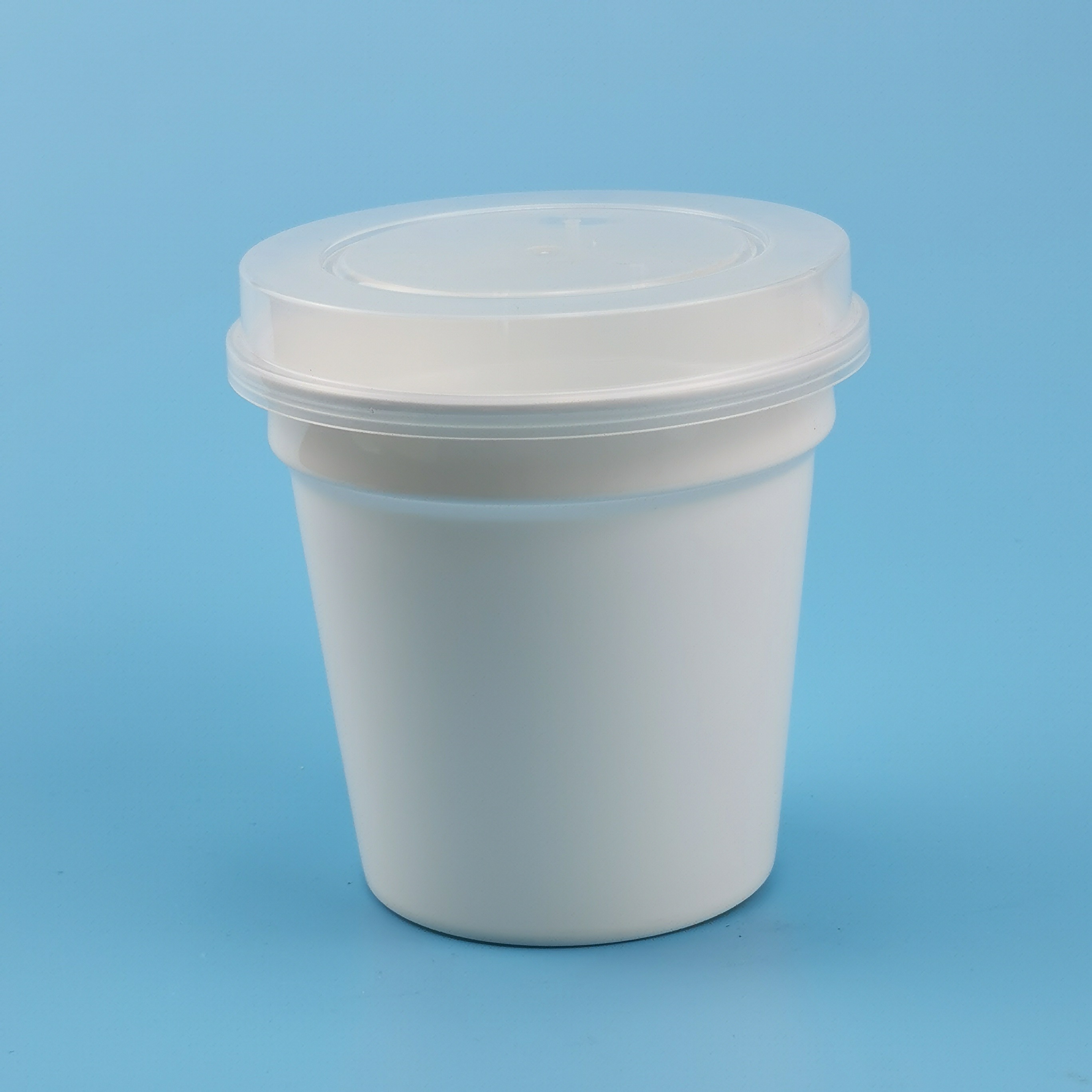 OEM 450ml U Shape Flat Dome Lid Packaging Jars For Food