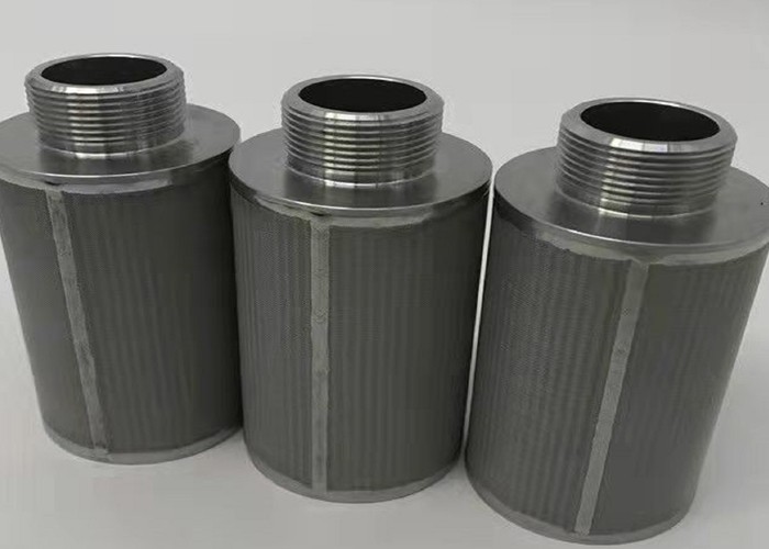 Woven Customized Sintered Metal Mesh Filter 304/316 Stainless Steel
