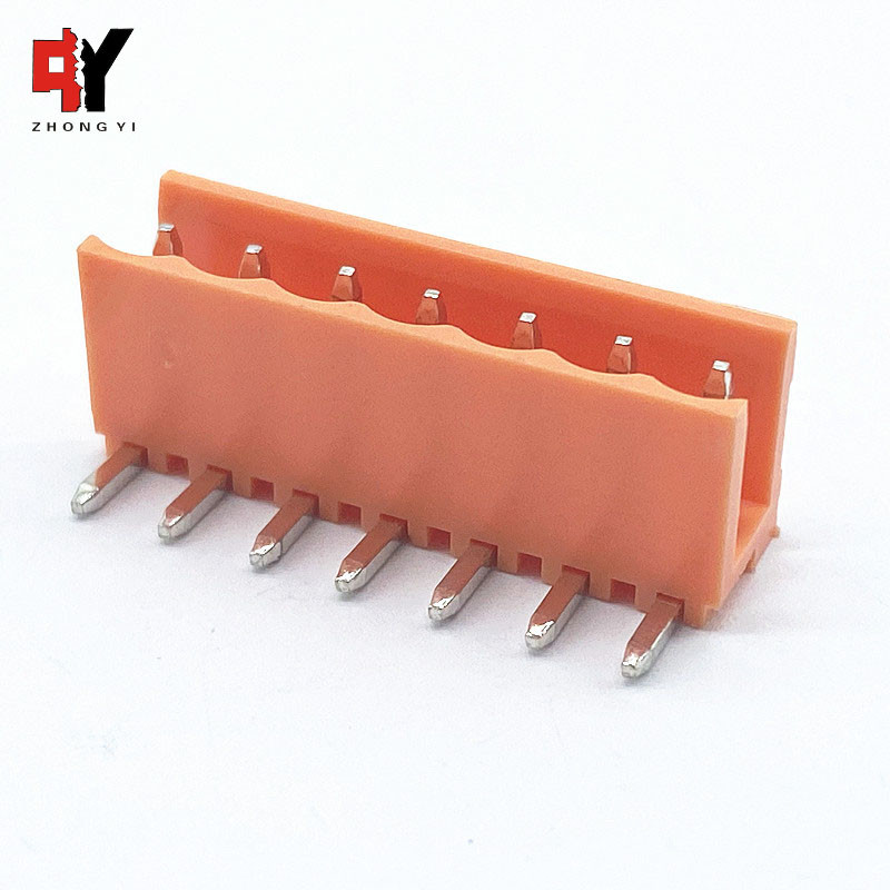 3.96mm Plug-In Terminal Block Right Angle Copper Female Connector