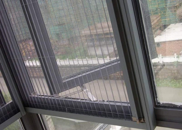 Anti Theft Stainless Steel Security Screen Mesh 0.5mm 0.6mm
