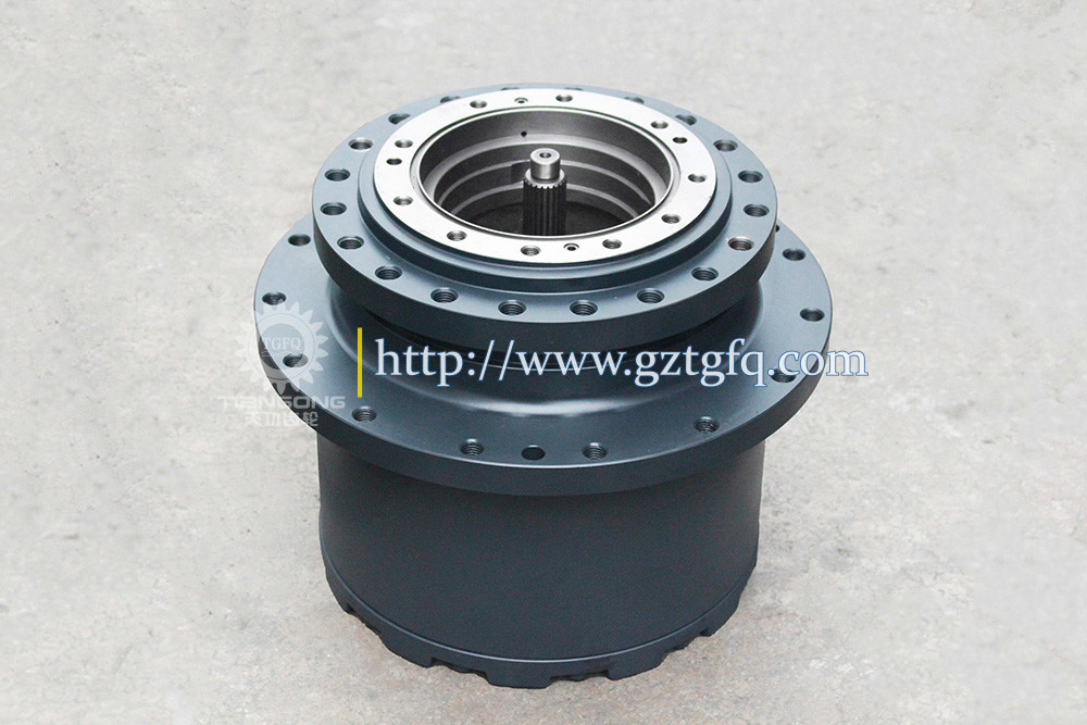 SK140-8 PC130-8 Kobelco Excavator Travel Gearbox Without Motor YY15V00015F1 TZ600D1000-01