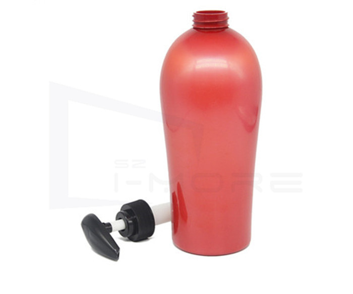 Silk Printing 32410 900ml Empty Plastic Shampoo Bottles