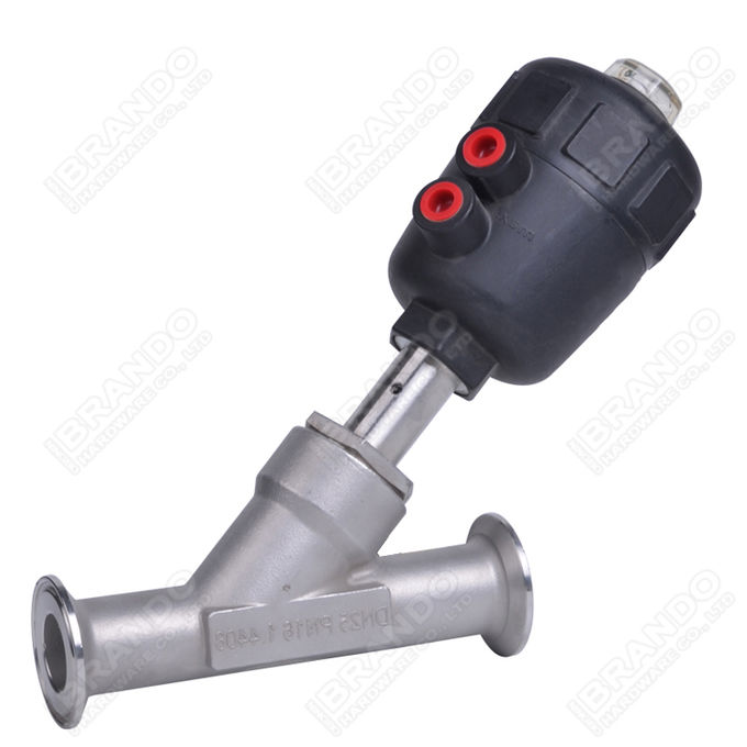 Pneumatic Angle Seat Valve 2