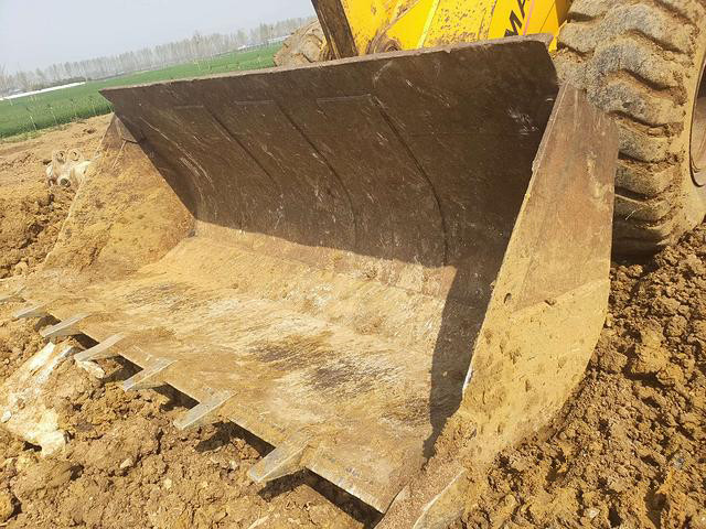 XG956III 160Kw Used Wheel Loader 2nd Hand Construction Digging Machine With Cummins Engine