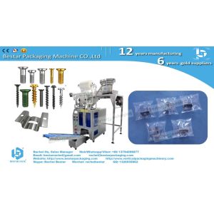 Bestar packing machine with one counting bowl and manual feeding