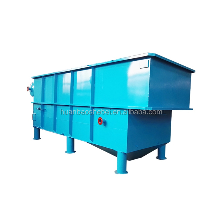 1200 kg Weight Dissolved Air Flotation Machine for Solid-Liquid Separation