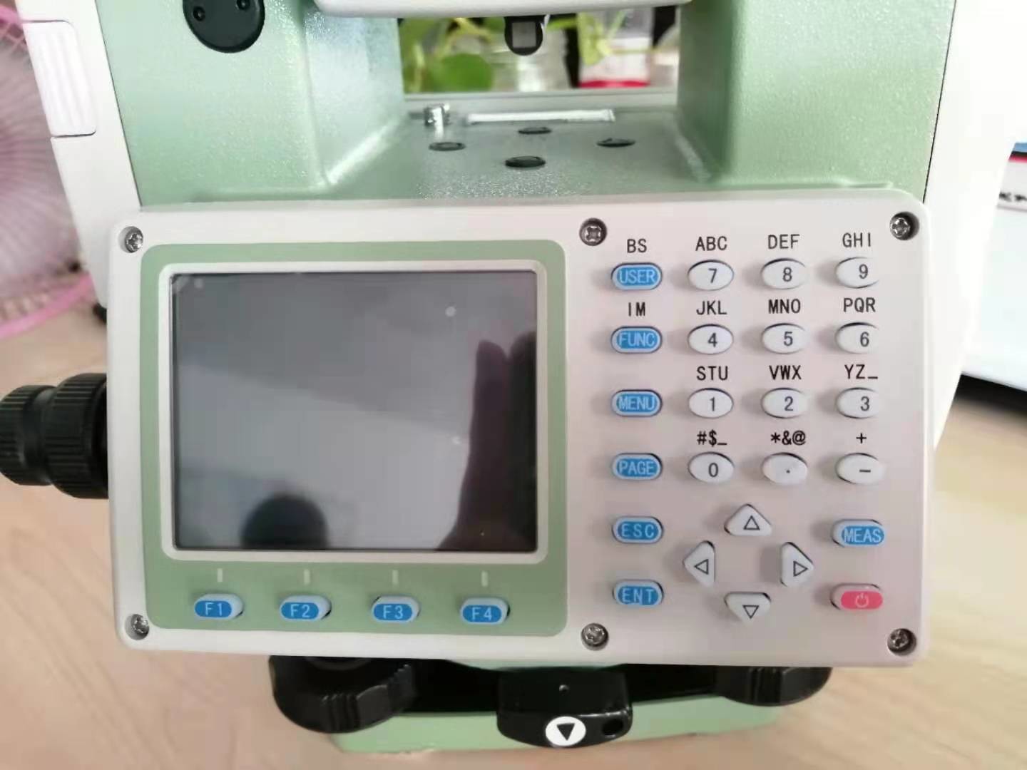 Sanding Telescope 45mm EDM 50mm Total Station STS-762R10 Total Station With Tilt Sensor Dual Axis