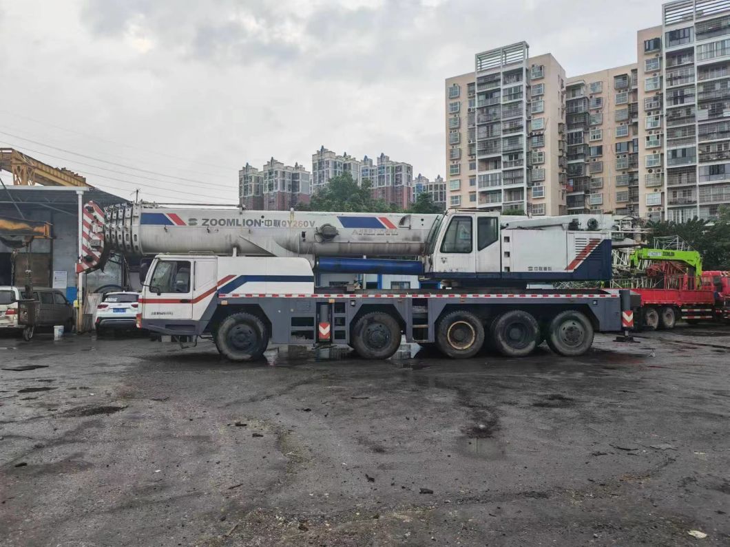 All-Terrain 2011 Zoomlion 110ton Terrian Mobile Crane Construction Company Truck-Mounted Telescopic Crane