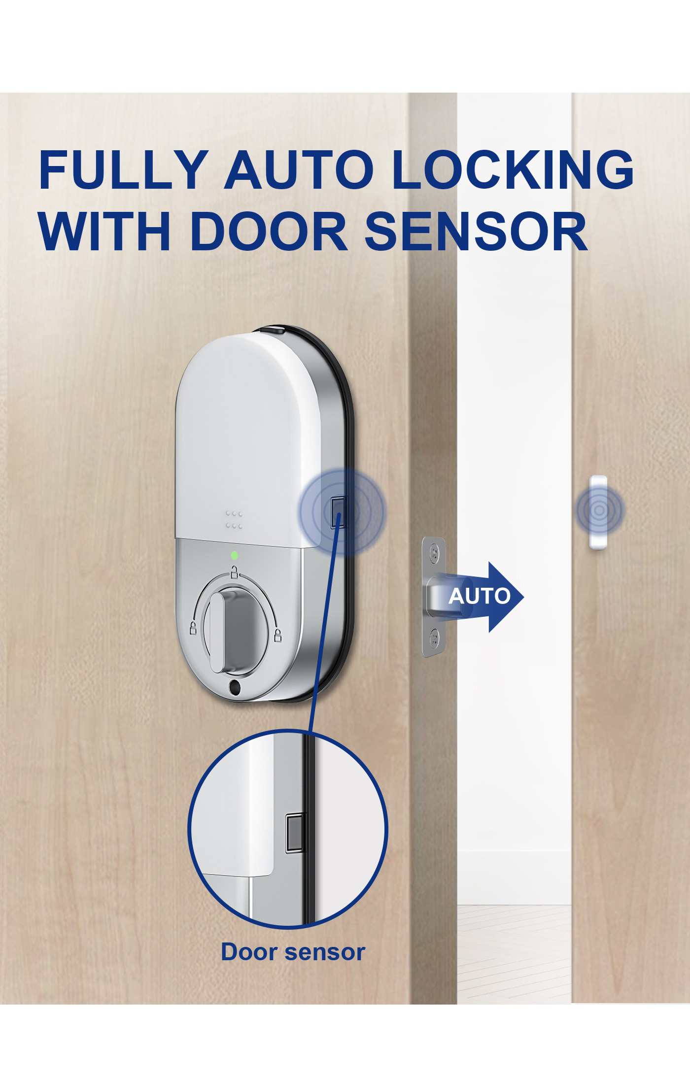 Inteligente Bluetooth Digital Door Lock For Apartment Hotel
