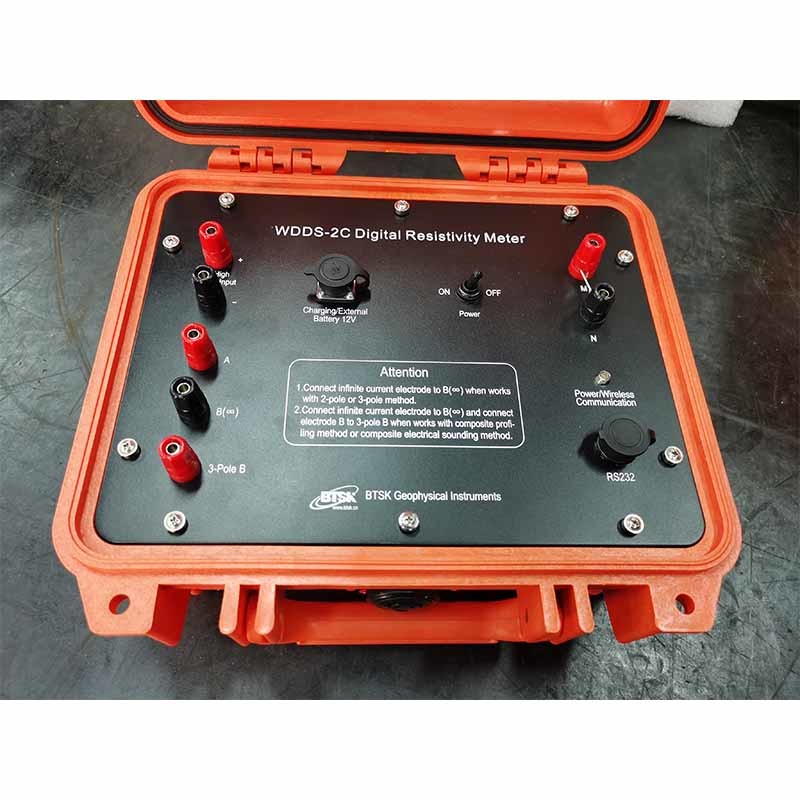 Vertical Electrical Resistivity Meter Digital Geophysical For Underground Water Detector