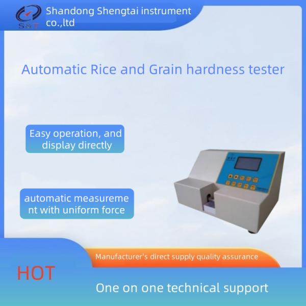 Quality ST120B Automatic Particle Hardness Tester Microcontroller Control Operation for sale