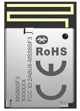 Low-Power nRF52833 Receiver Transmitter Bluetooth 5.1 Keyboard Module ANT ZIGBEE THREAD 2.4Ghz Wireless Transceiver Module