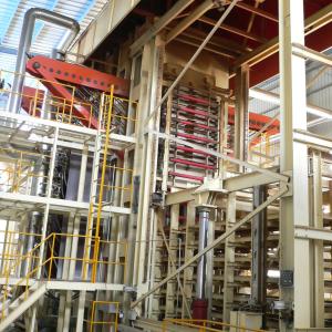  Continuous Pre Press MDF HDF OSB Particle Board Line Manufactures