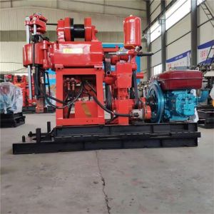Multi Use Hydraulic Core Sampling Geological Exploration Drill Rig 200m