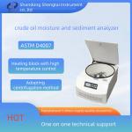Crude Oil Moisture Sediment Analyzer Centrifuge 4000r/min ASTM D4007 touch panel