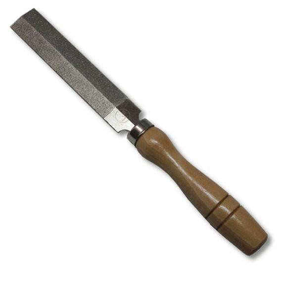 Rhombus Shape Mini Diamond File Set , High Speed Portable Diamond Sharpening