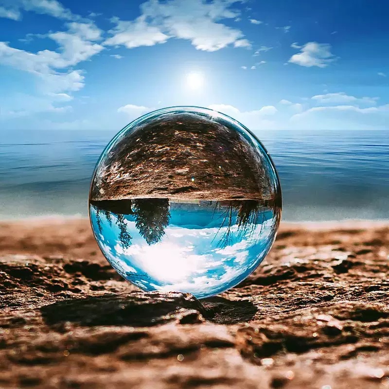 Waterproof Germanium Infrared 200mm Camera Glass Ball