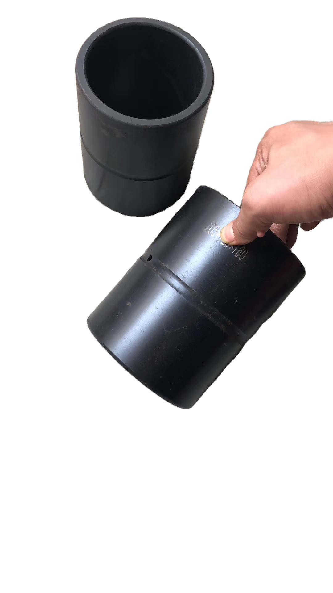 Alloy Steel Cylinder Excavator Bucket Bushings Excavator Spare Parts Arm Bushing