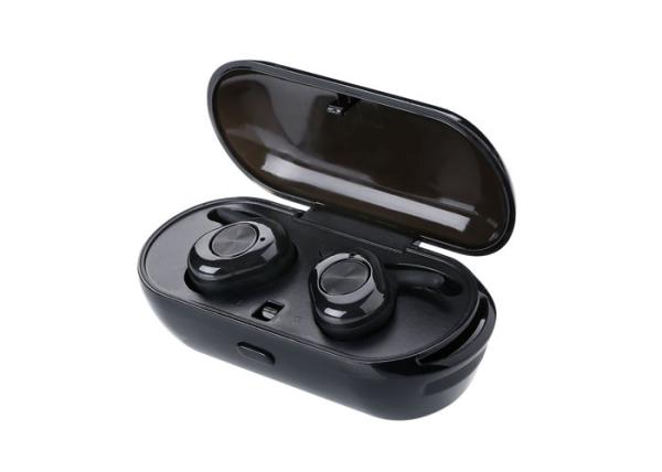 ABS True Best Noise Cancelling Earbuds / IPX7 Waterproof Bluetooth Stereo