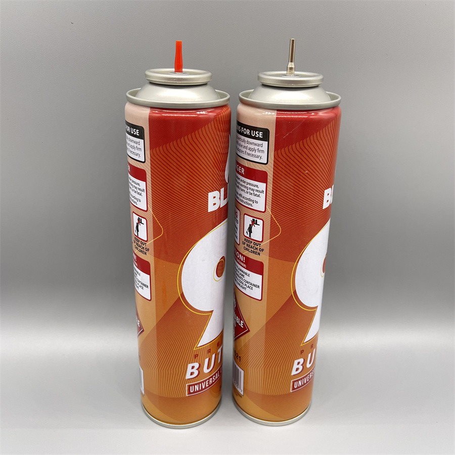 Reliable Butane Gas Valve Lighter for Outdoor & Home Use - Adjustable Flame, Refillable