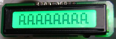 China 8 Characters X 1 Line Lcd Character Display Modules 0801 COB LCD Module STN Gray Mode With Emerald Backlight on sale China 8 Characters X 1 Line Lcd Character Display Modules 0801 COB LCD Module STN Gray Mode With Emerald Backlight on sale