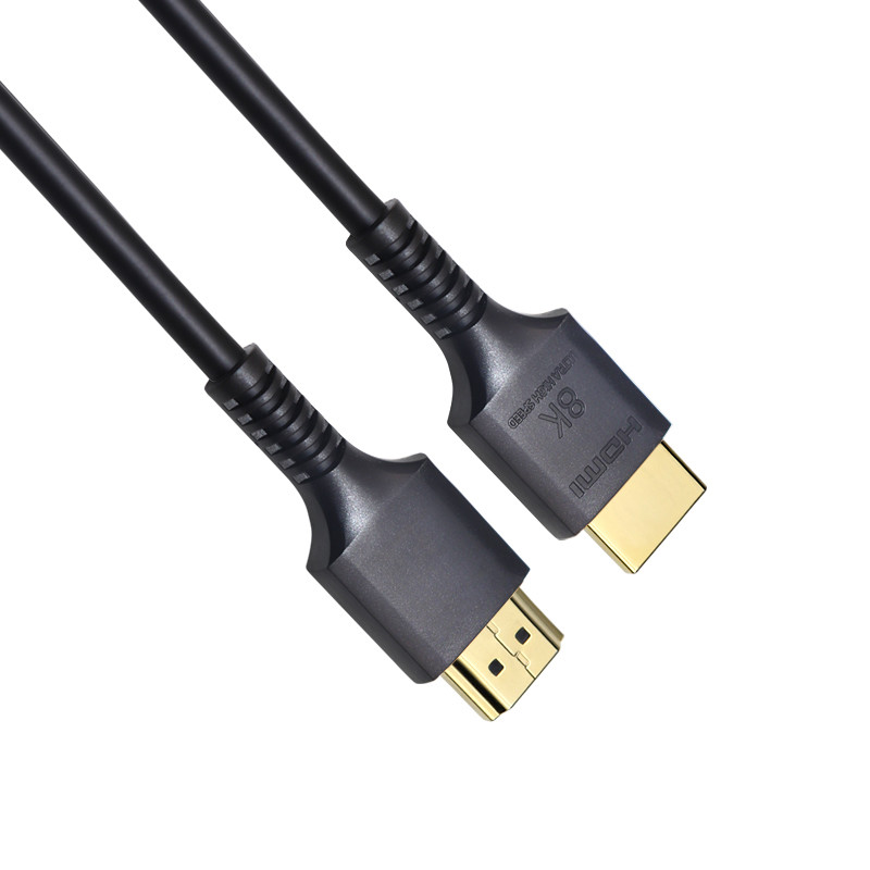 Aluminum Alloy 0.5m 1m HDMI Copper Cable Hdmi 8k Cable For Laptop