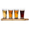 Buy cheap Machine Made 5oz 150ml Flared Pilsner Beer Tasting Glass Bulk Pack from wholesalers