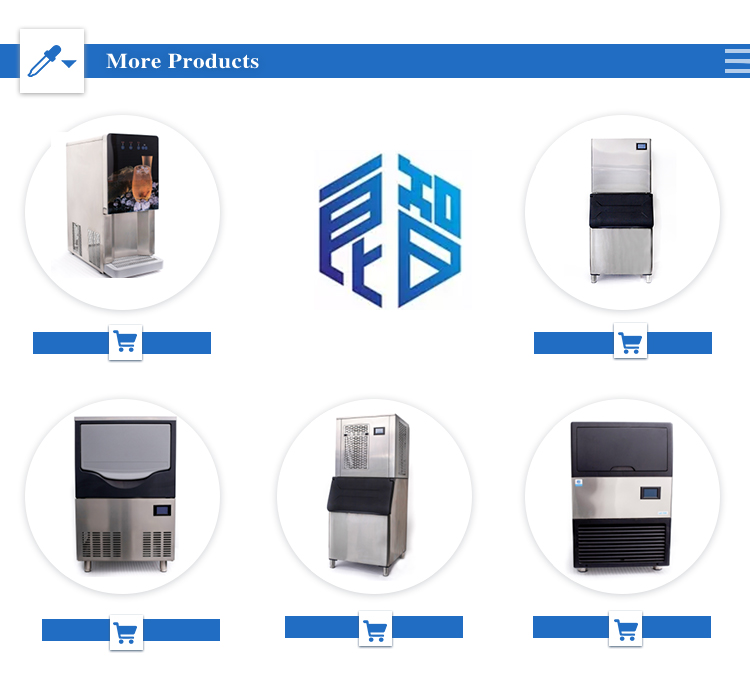 Modern Style 300Kg Snow Ice Making Machine for Food Beverage Shop Ice Shape Snow