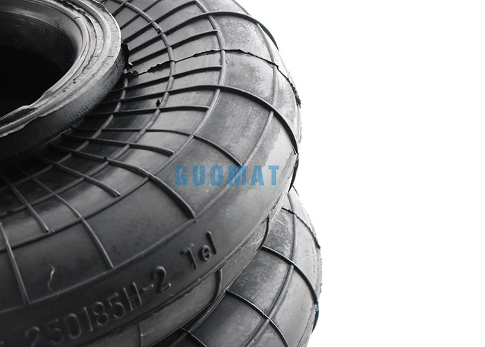 250185H-2 Rubber Air Spring Bags 10x2 Convoluted Dunlop France SP1538