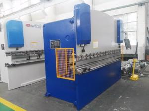 China Narrow Type Stable Sheet Metal Press Brake Machine 10' Metal Forming Brakes on sale