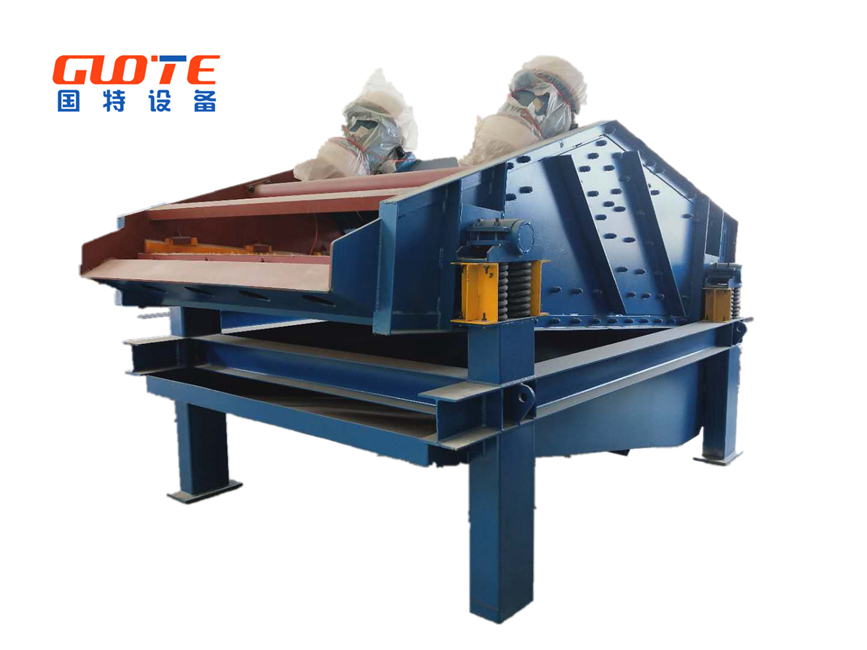 Different Model High Frequency Circular Vibrating Sieve Screen for Coal Washing Plant