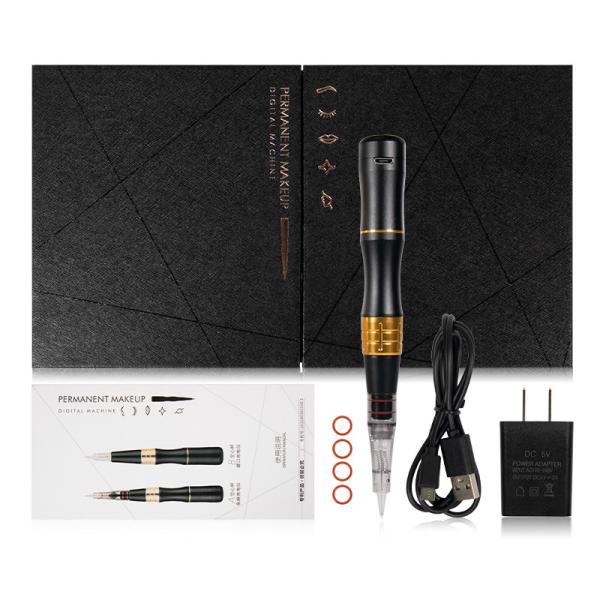 Wireless Eyebrow Cosmetics Tattoo Gun Permanent Makeup Machine Lip Microblading