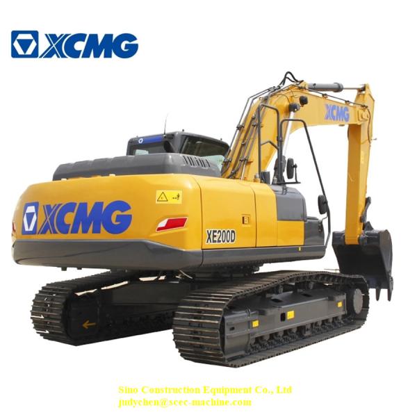 XE200D Crawler Hydraulic Excavator Operating Weight 21500kg Bucket Capacity 0