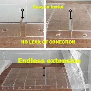 Weather Resistant Polycarbonate Awning Panels Solid Polycarbonate Window Canopy