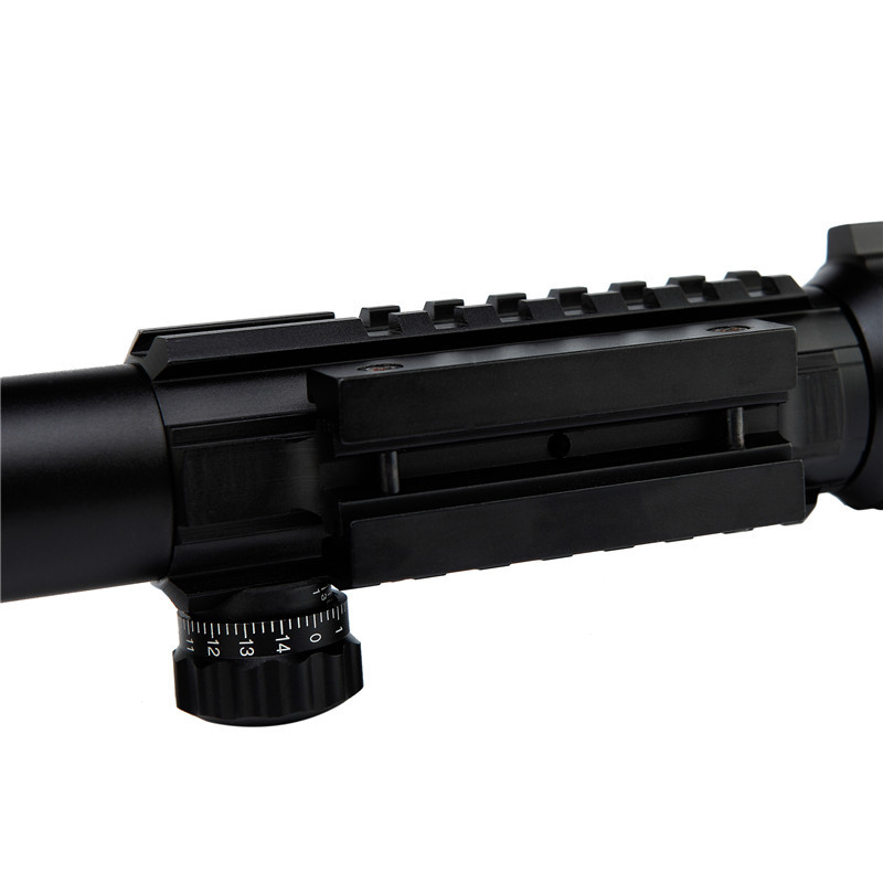 Dual Illuminated Tactical Hunting Scope Red And Green Reticle Color