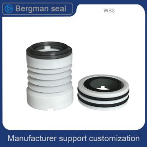 China WB2 FS Bulkhead Industrial Pump Seal 25mm Mechanical Seal PTFE on sale