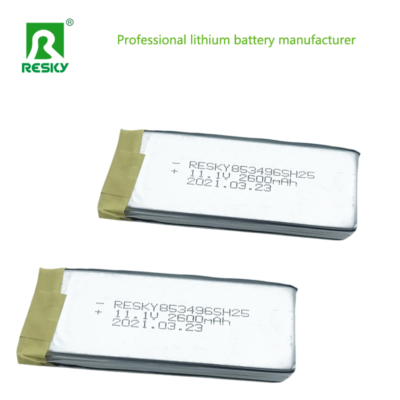 853496 RC Lipo Battery Cell 7.4V 11.1V 2200mAh 25c Lithium Polymer Batteries