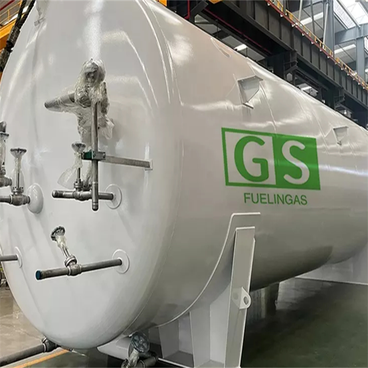 Horizontal Cryogenic 1t Liquid Cryogenic Storage Tank