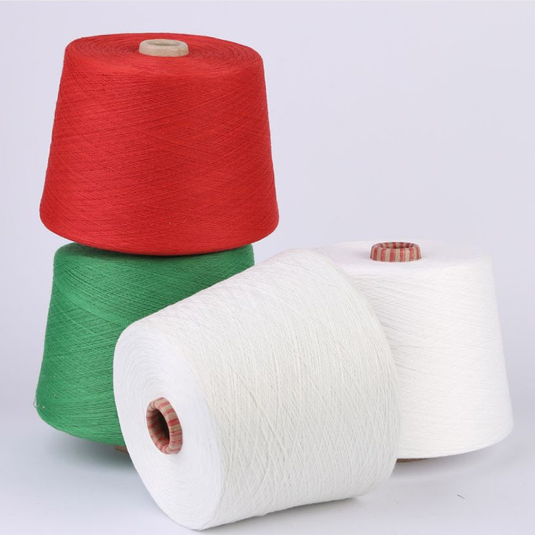 28/2 Dyed colors stock 100% high bulk acrylic yarn for weaving or knitting