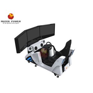  Stable 9D Simulator Racing Simulator Cockpit With 3d Of Electric System Manufactures