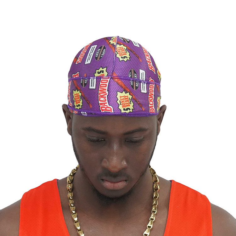 540 Waves Silk Design Durag With Custom Logo