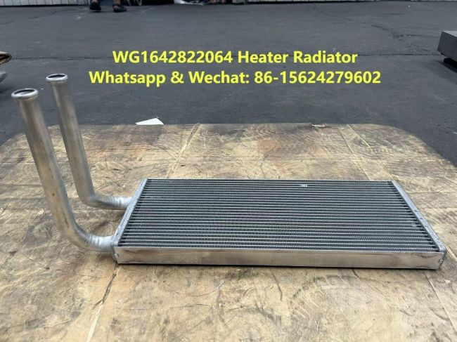 Heater Radiator WG1642822064 HOWO Truck Parts Engine Radiator Coolant Radiator