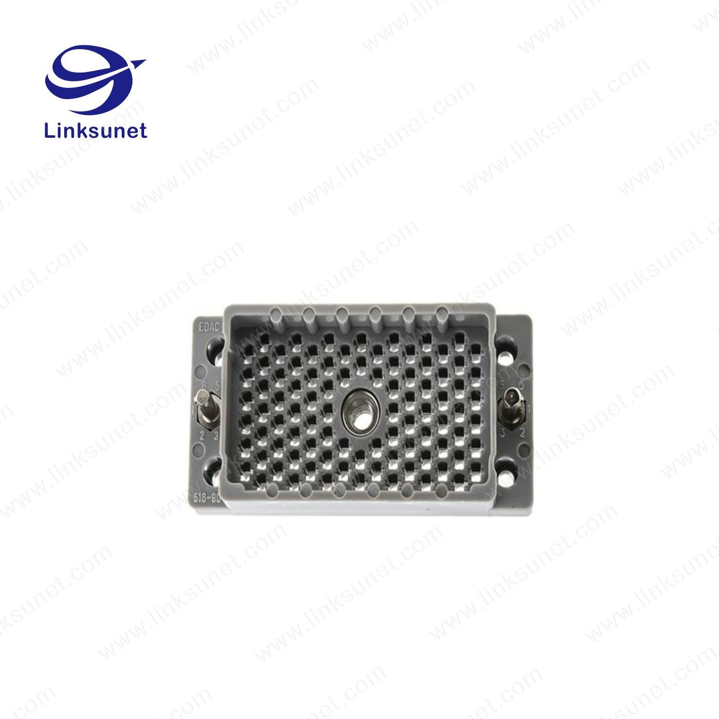 Crimping Automotive Terminal Harness 3.81mm LIFY EDAC 56 Pin Connector