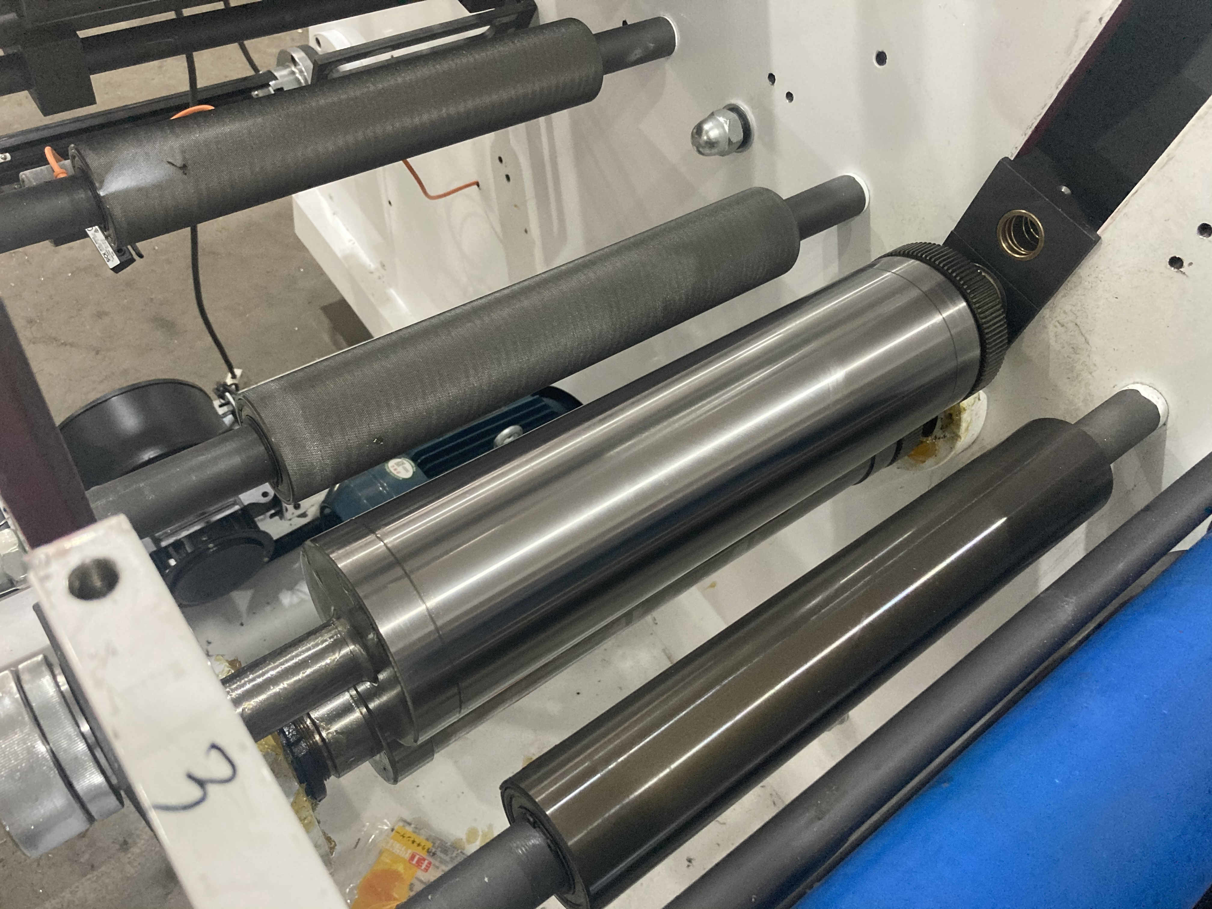 1200kg 500mm Label Die Cutting Machine 70m/Min Rotary Label Die Cutter