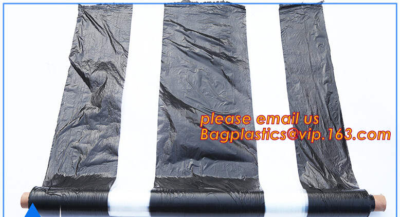 Transparent / Black / Silver / White color Plastic PE LDPE Agriculture Mulching Film,panda strawberry mulch film/black w